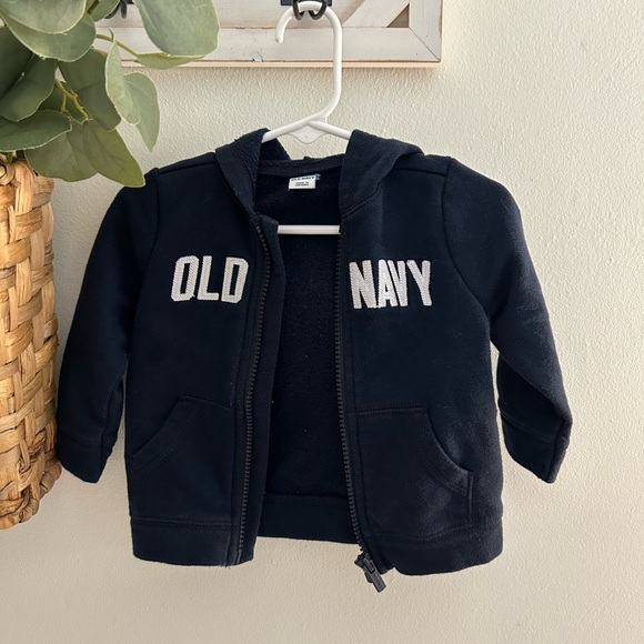 Baby boy zip-up jacket — 6-12 months — Old Navy - Picture 4 of 5